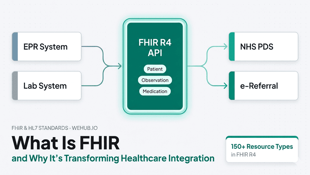 Preview card for the article: What Is FHIR and Why It Is Transforming Healthcare Integration