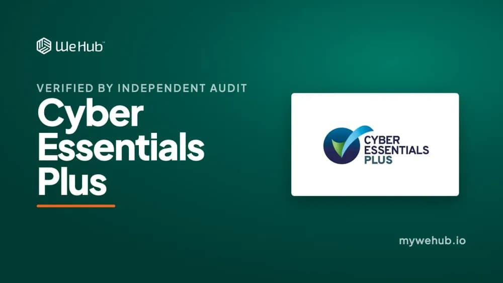 Preview card for the article: WeHub: Cyber Essentials and Cyber Essentials Plus