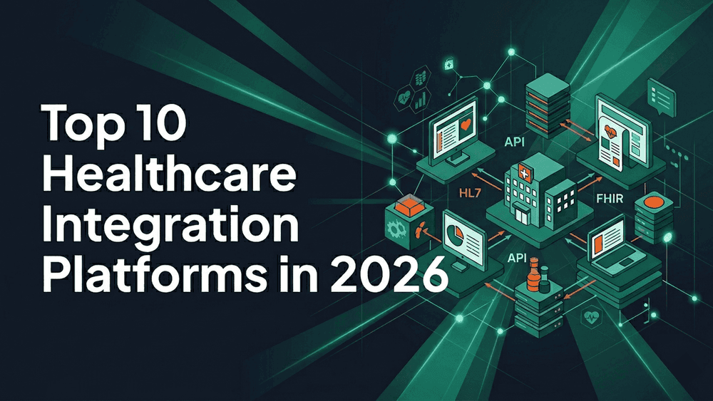 Preview card for the article: Top 10 Healthcare Integration Platforms in 2026: What NHS Teams Actually Need to Know