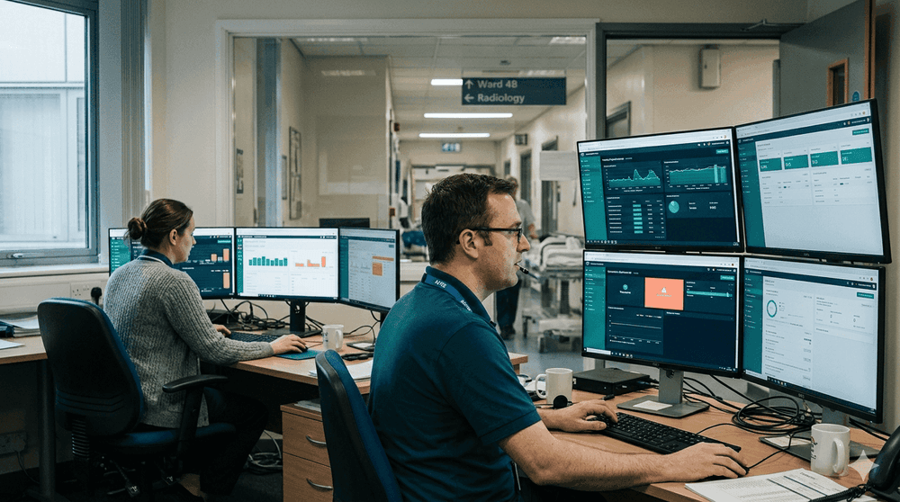 Preview card for the article: Beyond the Hype: 5 AI Agents Quietly Reshaping Healthcare Operations