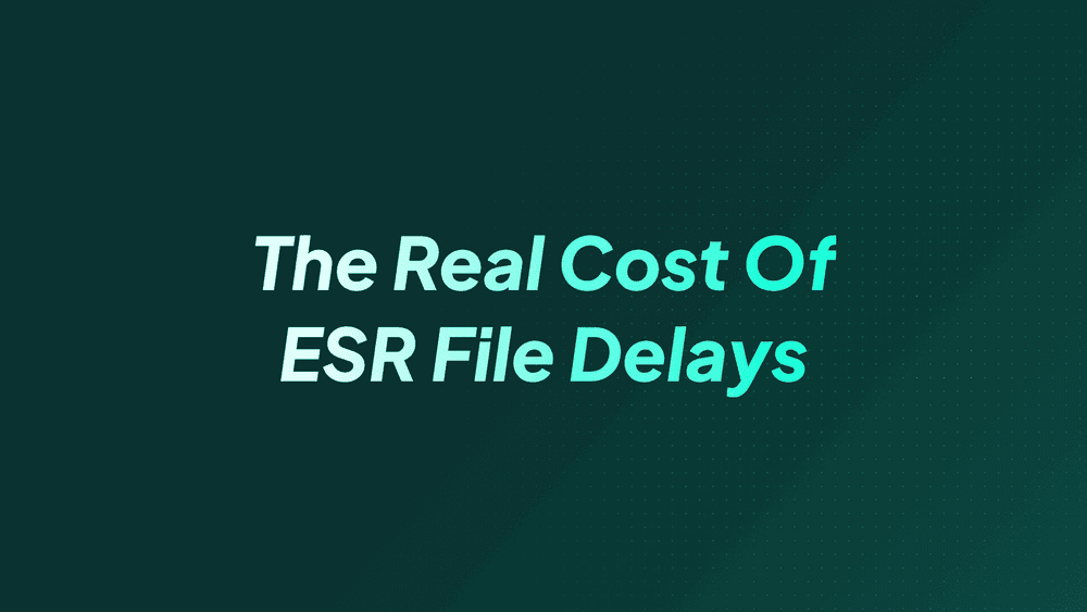 Preview card for the article: The Real Cost of Delaying Your Goodbye to ESR Files (And Why You Must End It This Year)