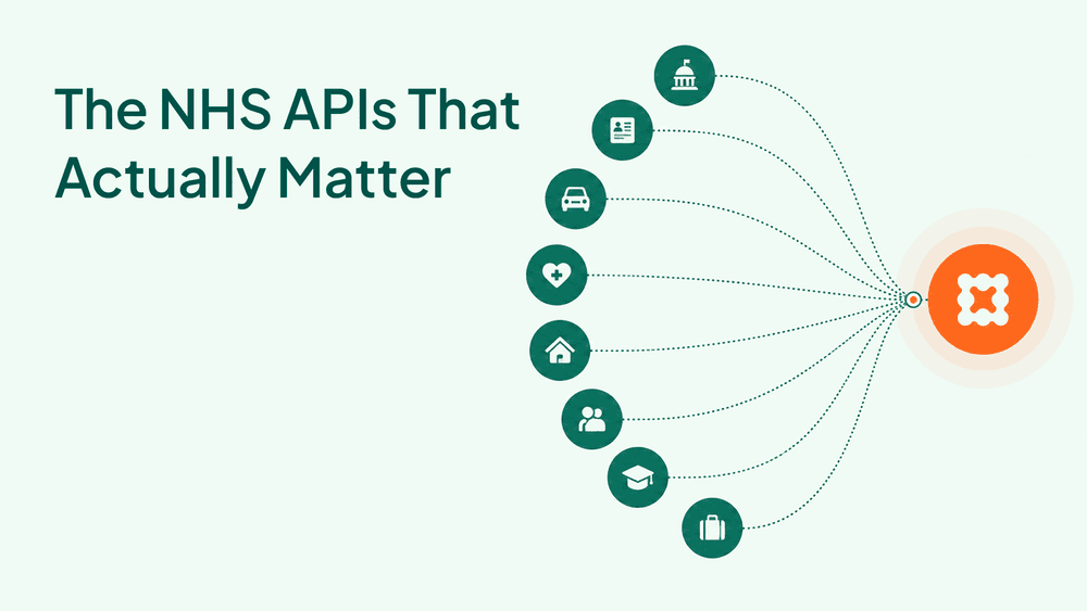 Preview card for the article: 10 Healthcare APIs Every HealthTech Developer Building for the NHS Should Know