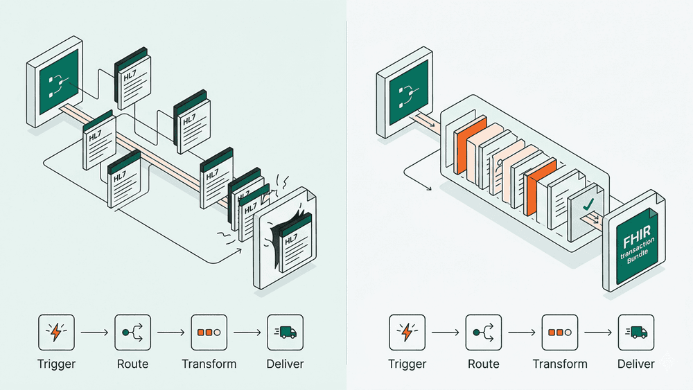 Preview card for the article: Event Driven Automation in Healthcare — Part 1: Why Faster Plumbing Isn't the Real Problem