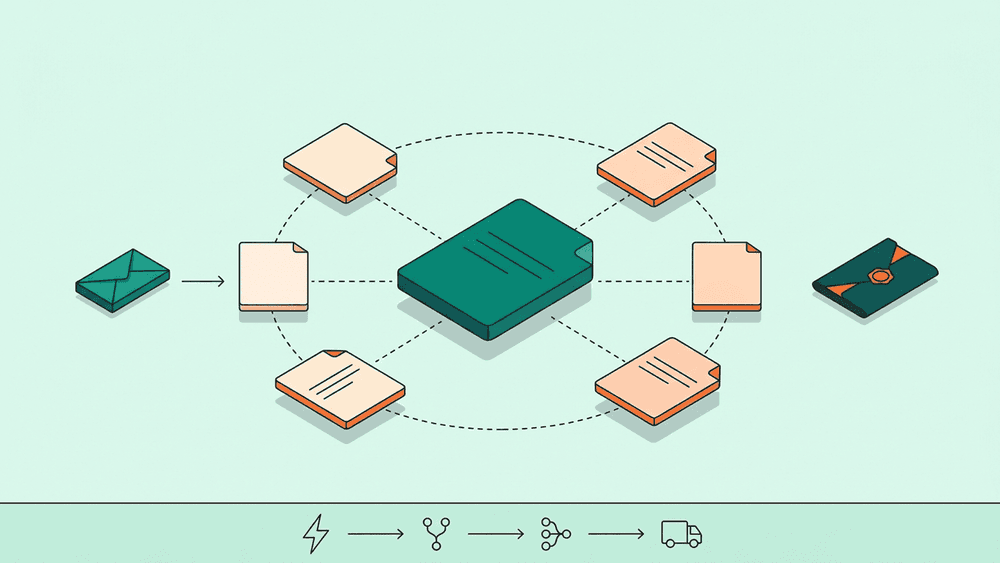 Preview card for the article: Event Driven Automation in Healthcare — Part 2: The Middle Ground Between Events and Bundles