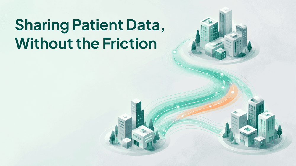 Preview card for the article: Cross-Organisational Data Sharing: How NHS Hospitals Actually Exchange Patient Data Securely