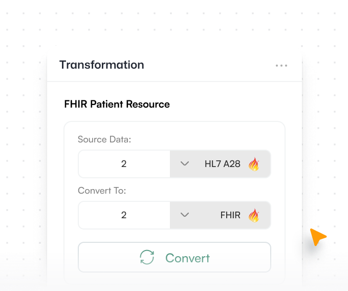 Configure Transformation